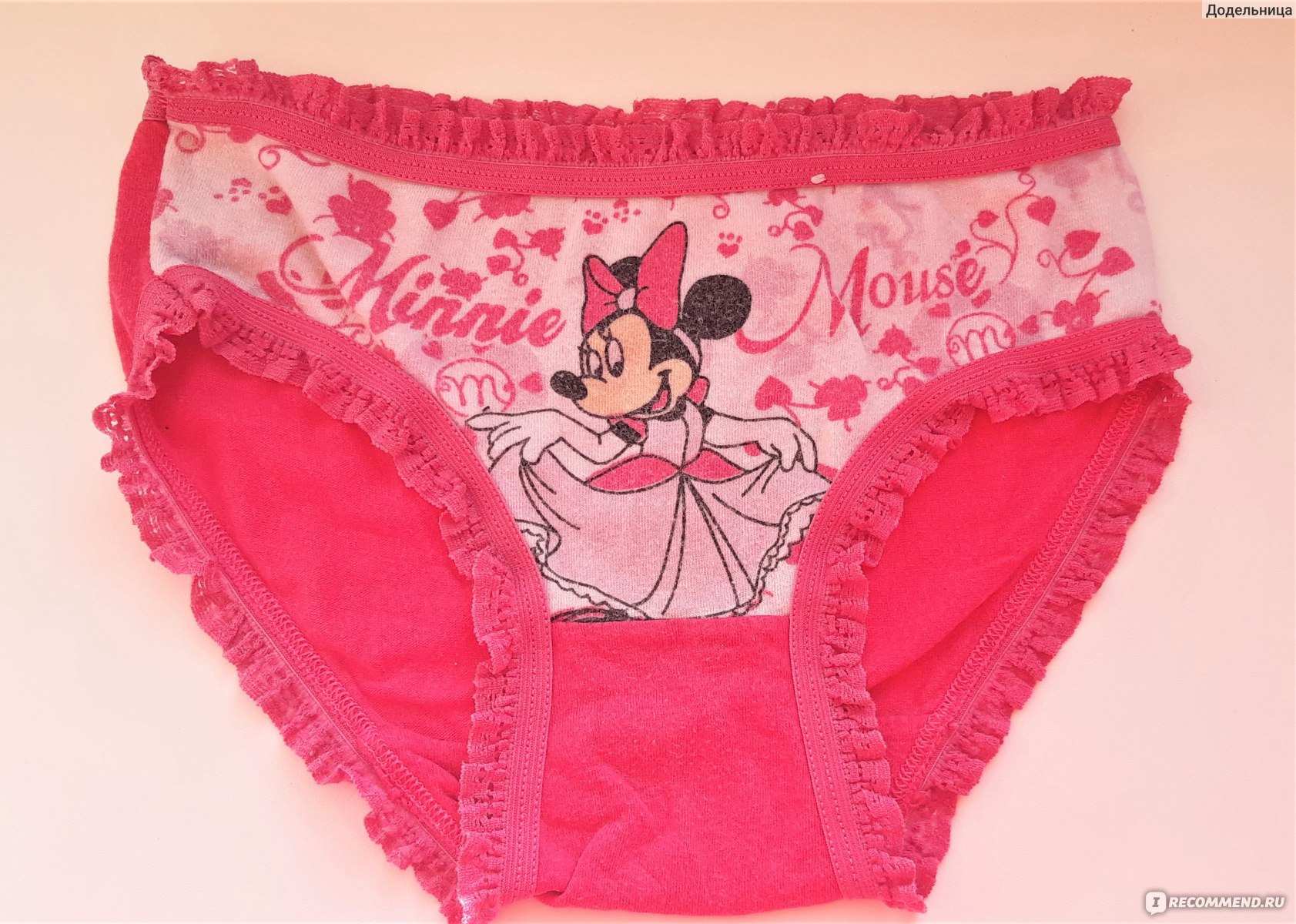 4pcs Girls Cartoon Cotton Underwear Cute Minnie Mouse Printing Panties Kids  Short Panties Girl Underpants Briefs Size 2T-10T - AliExpress