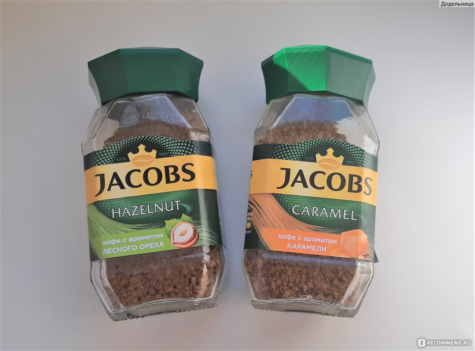 Jacobs кофе caramel с ар карам раст 95г фото 68