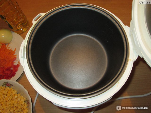 Молочный рисовый суп в мультиварке