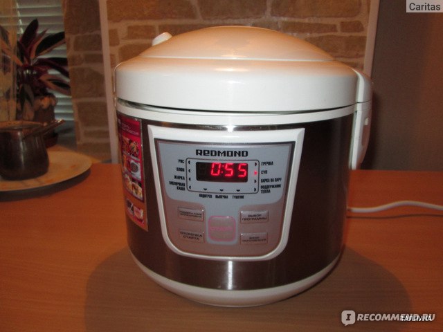 Суп пюре из Чечевицы в Мультиварке Скороварке Redmond RMC P 35O Рецепты для скороварки
