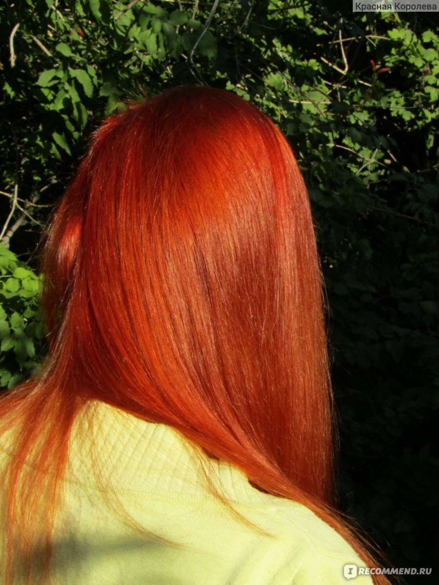 Эстель как вывести рыжий цвет волос