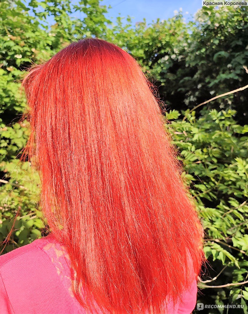 Краска для волос рыжая бестия фиона