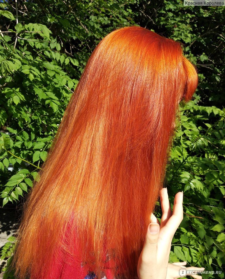 Краска для волос garnier магия огня