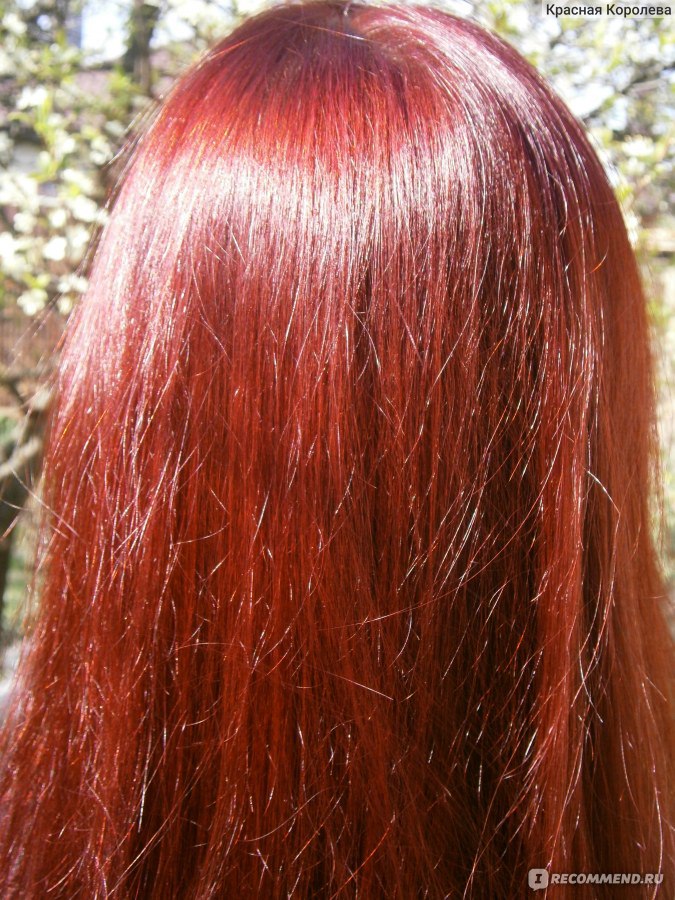 Краска для волос царский рубин