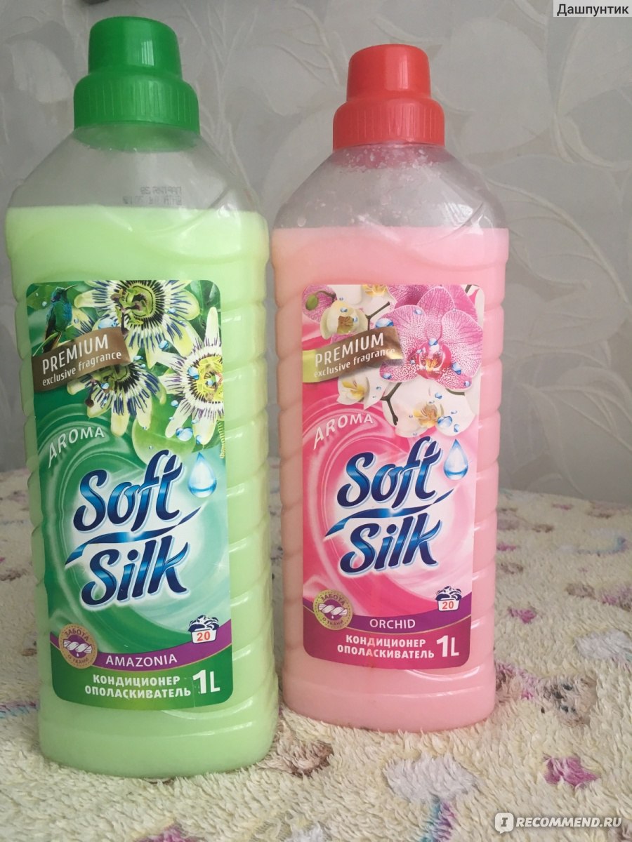 Кондиционер для белья softer. Ополаскиватель Soft Silk 2k. Soft Silk Premium кондиционер. Ополаскиватель для тканей Soft Silk Premium "Amazonia" 1л. Кондиционер Soft Silk 2 л.