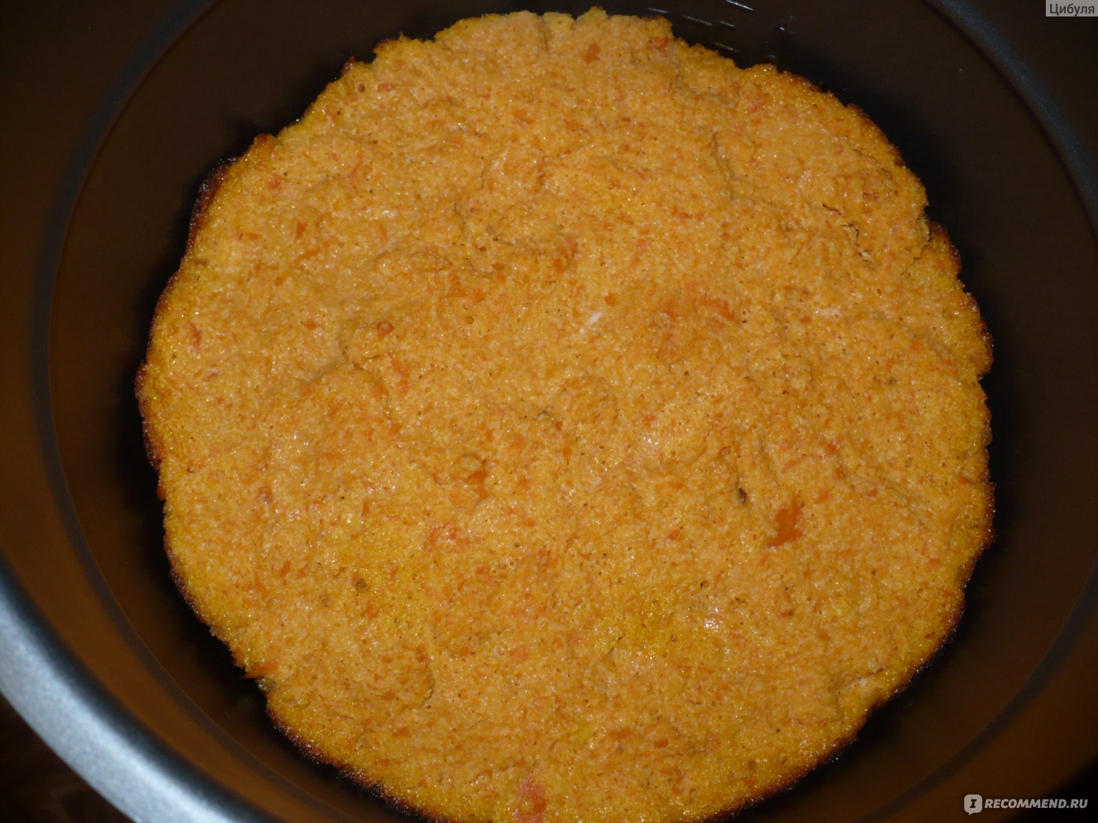 морковная запеканка в духовке рецепт с фото