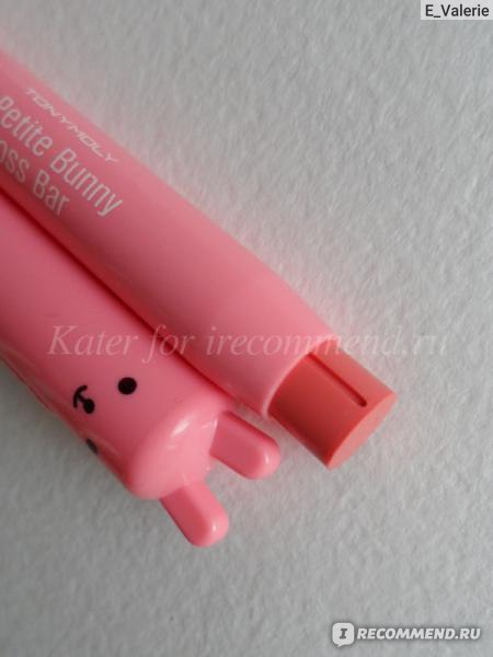 Помада-блеск TONY MOLY PETITE BUNNY GLOSS BAR   фото