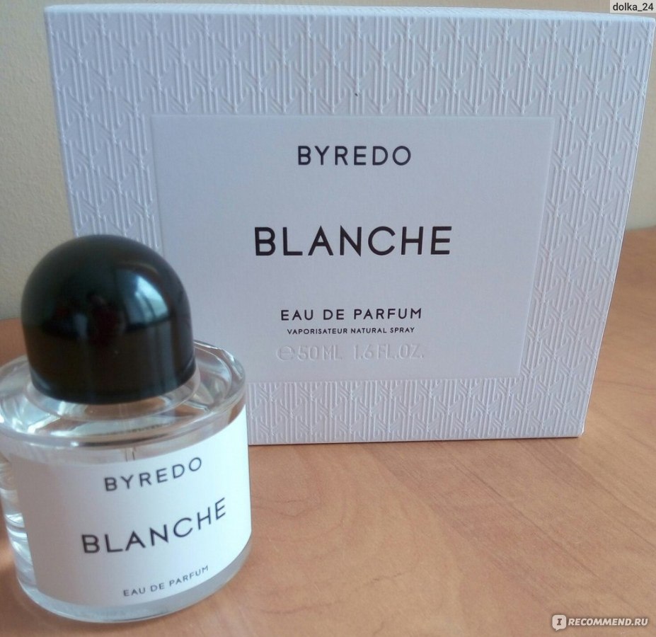 Byredo blanche фото