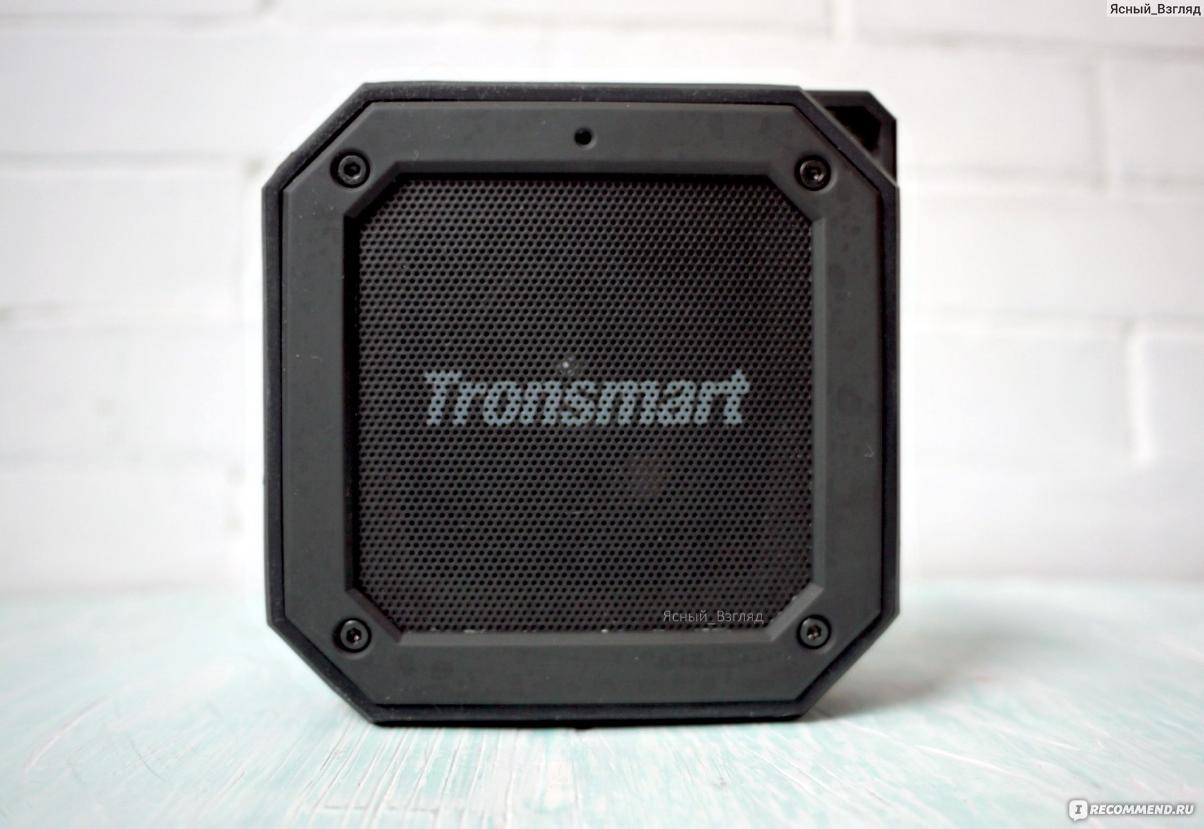 Портативная колонка Tronsmart Element Groove - «Музыкальная колонка,  которая не боится воды. Лучший друг для медитации в ванной» | отзывы