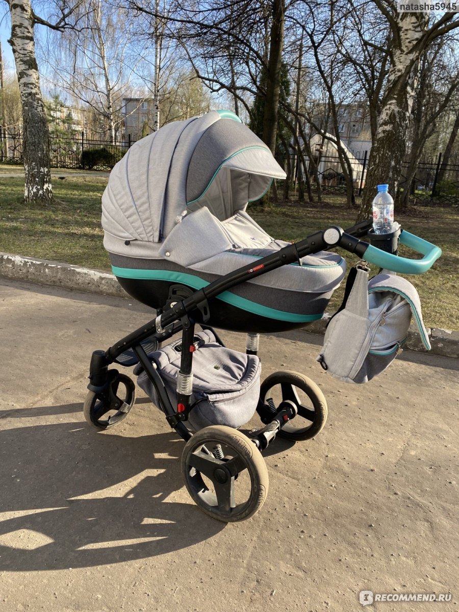 Коляска 2-в-1 BeBe-mobile Movo - «Коляска Bebe mobile Movo - плюсы и ...