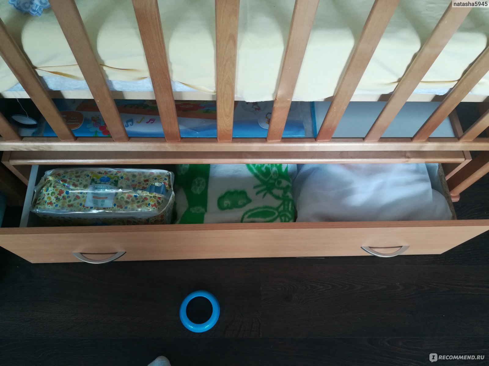 Кроватка детская Антел Алита сборка