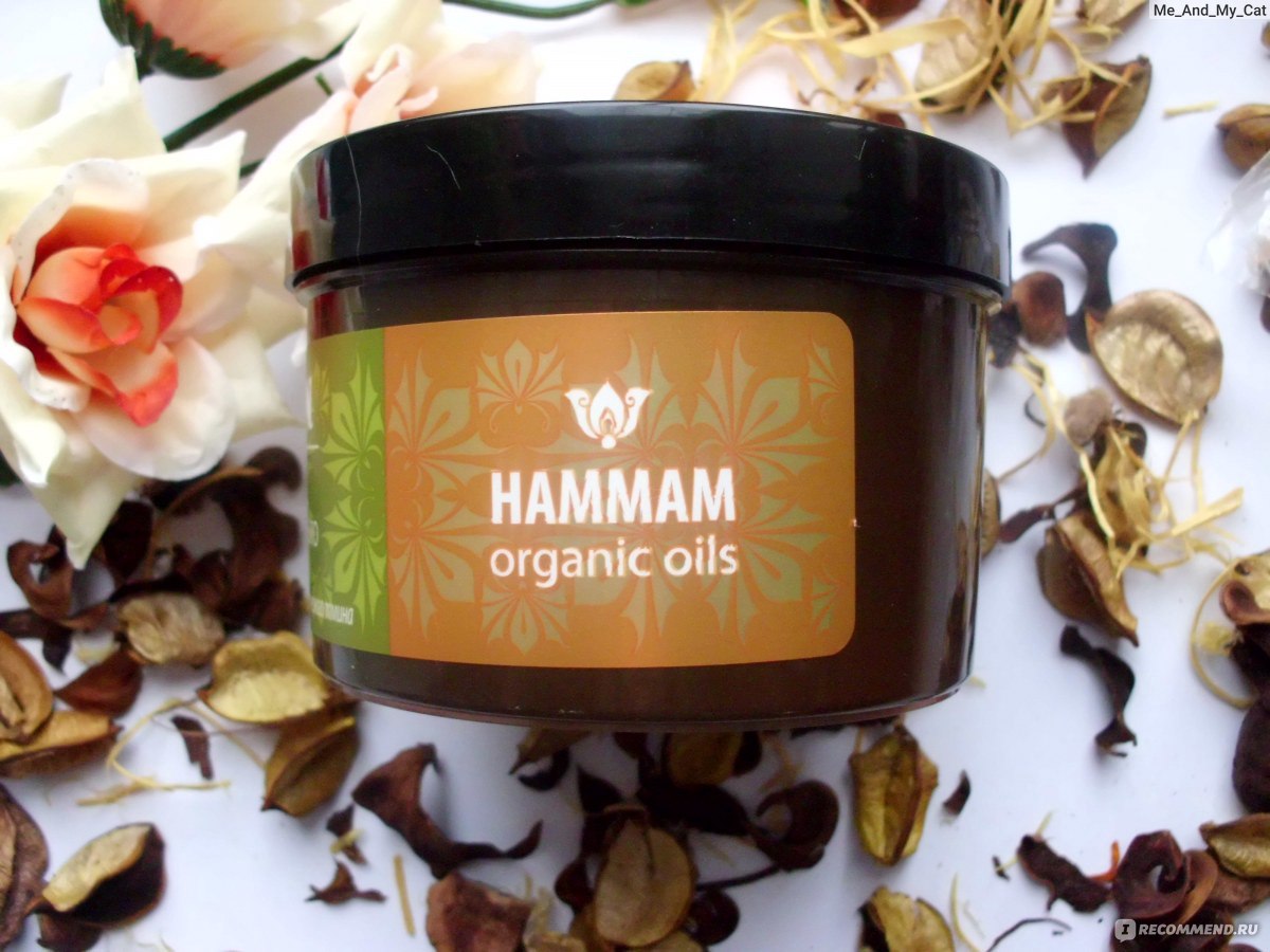 Маска для волос natura vita hammam organic oils