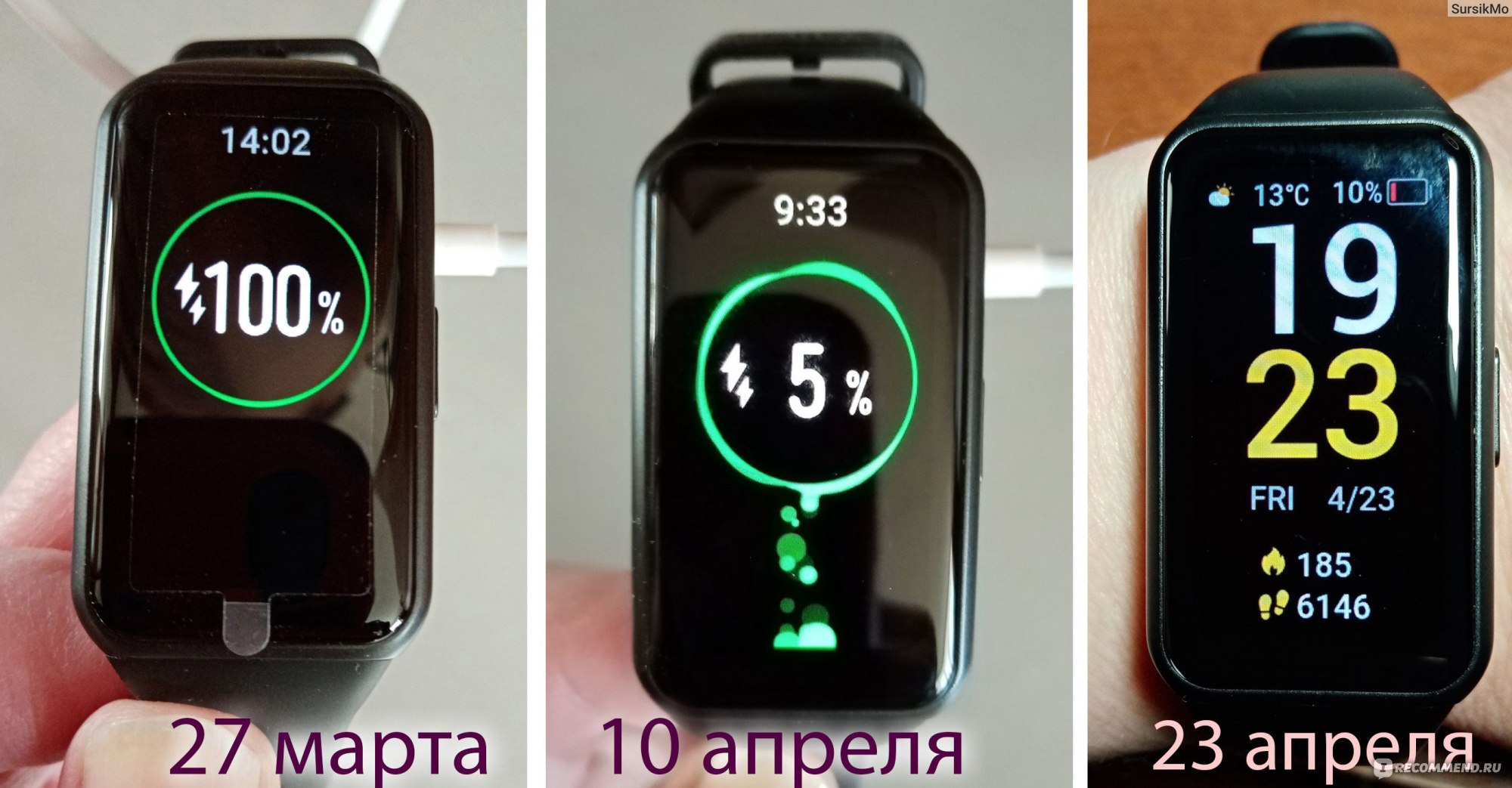 Фитнес-браслет Honor Band 6 - «Смарт-браслет Honor band 6 - новинка 2021  года. Красивый яркий экран и масса полезных функций. Сравнение  пульсоксиметра с медицинским прибором. Проверка на подлинность. Установка.»  | отзывы