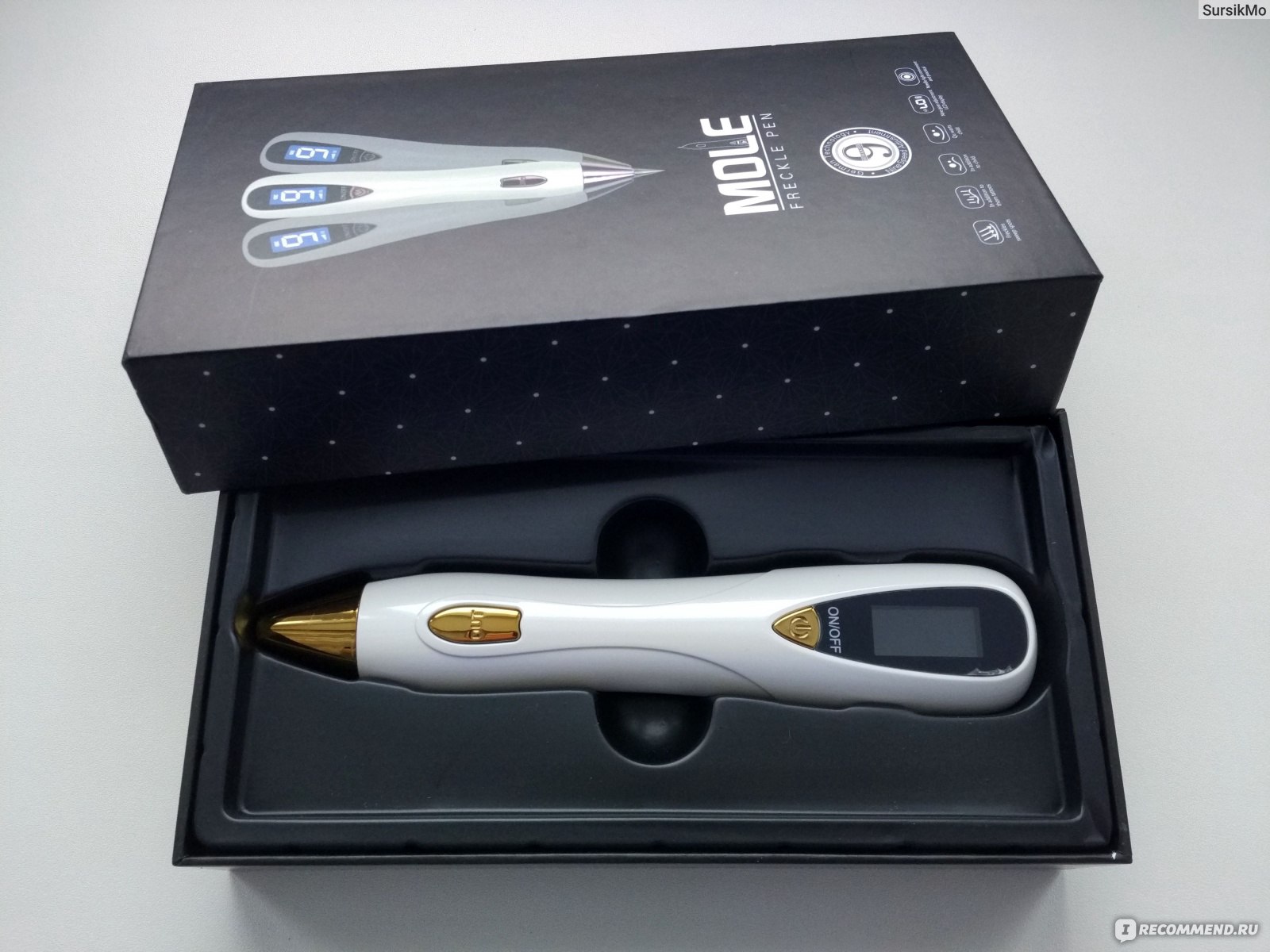 Электрокоагулятор Aliexpress Skin Care Laser Mole Tattoo Freckle Removal Pen LCD Sweep Spot Mole Removing Wart Corns Dark Spot Remover Salon Beauty Machine фото