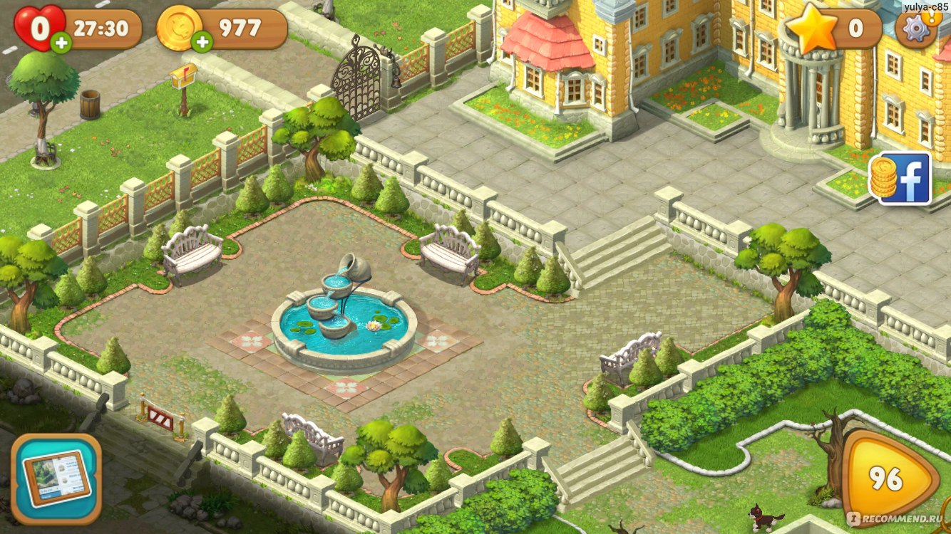 Gardenscapes mansion makeover