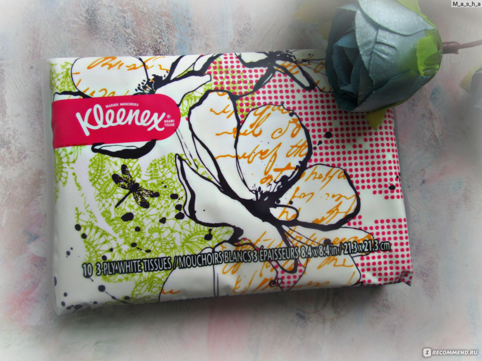 Салфетки Kleenex  Slim-Wallet Pack фото
