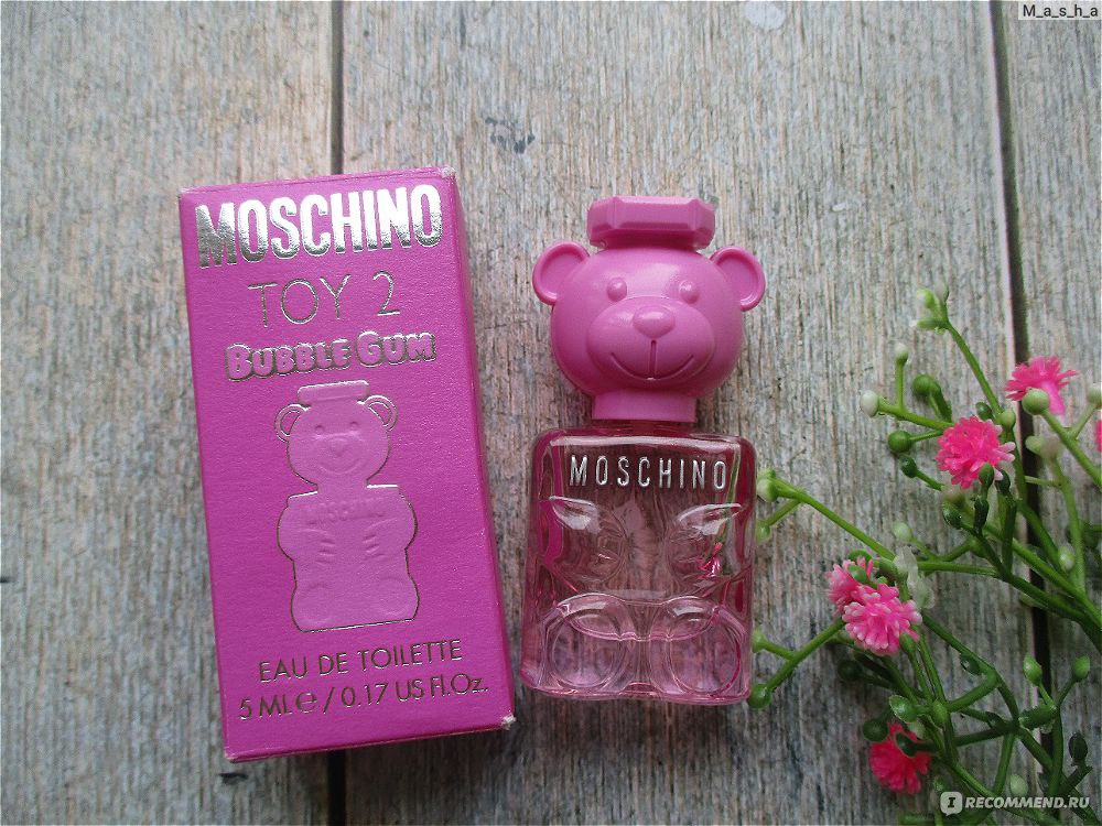 Moschino Toy 2 Bubble Gum фото