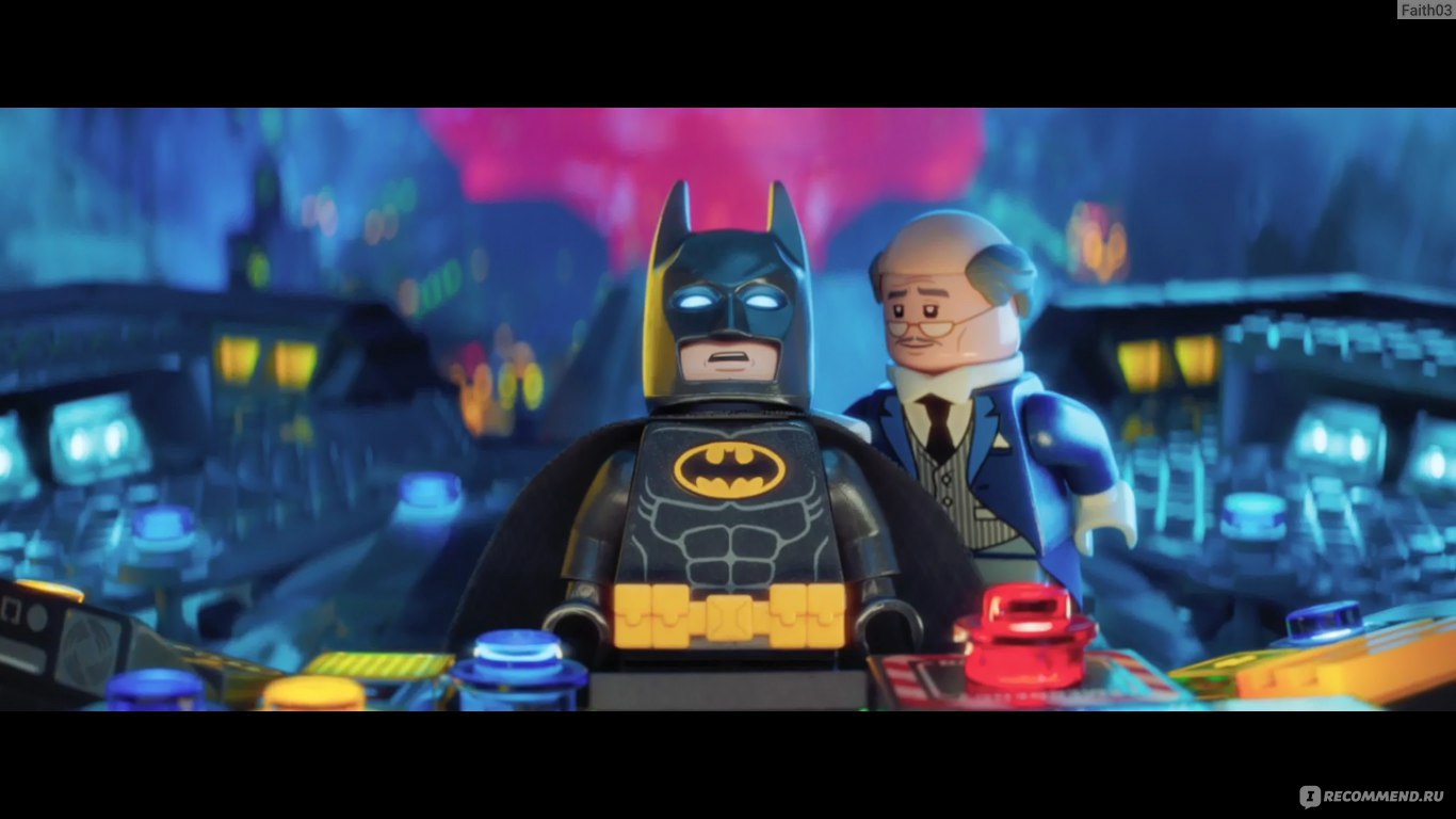 Лего Фильм: Бэтмен / The LEGO Batman Movie - «