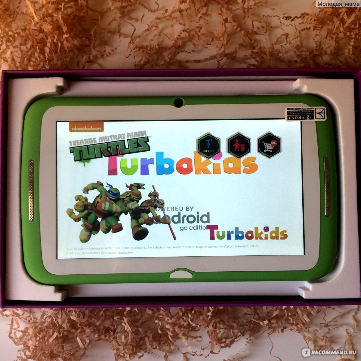 Детский планшет TurboKids Черепашки-ниндзя - «Планшет, который превзошел все  мои ожидания! Отличный гаджет для детей: учимся, развиваемся,  развлекаемся!» | отзывы