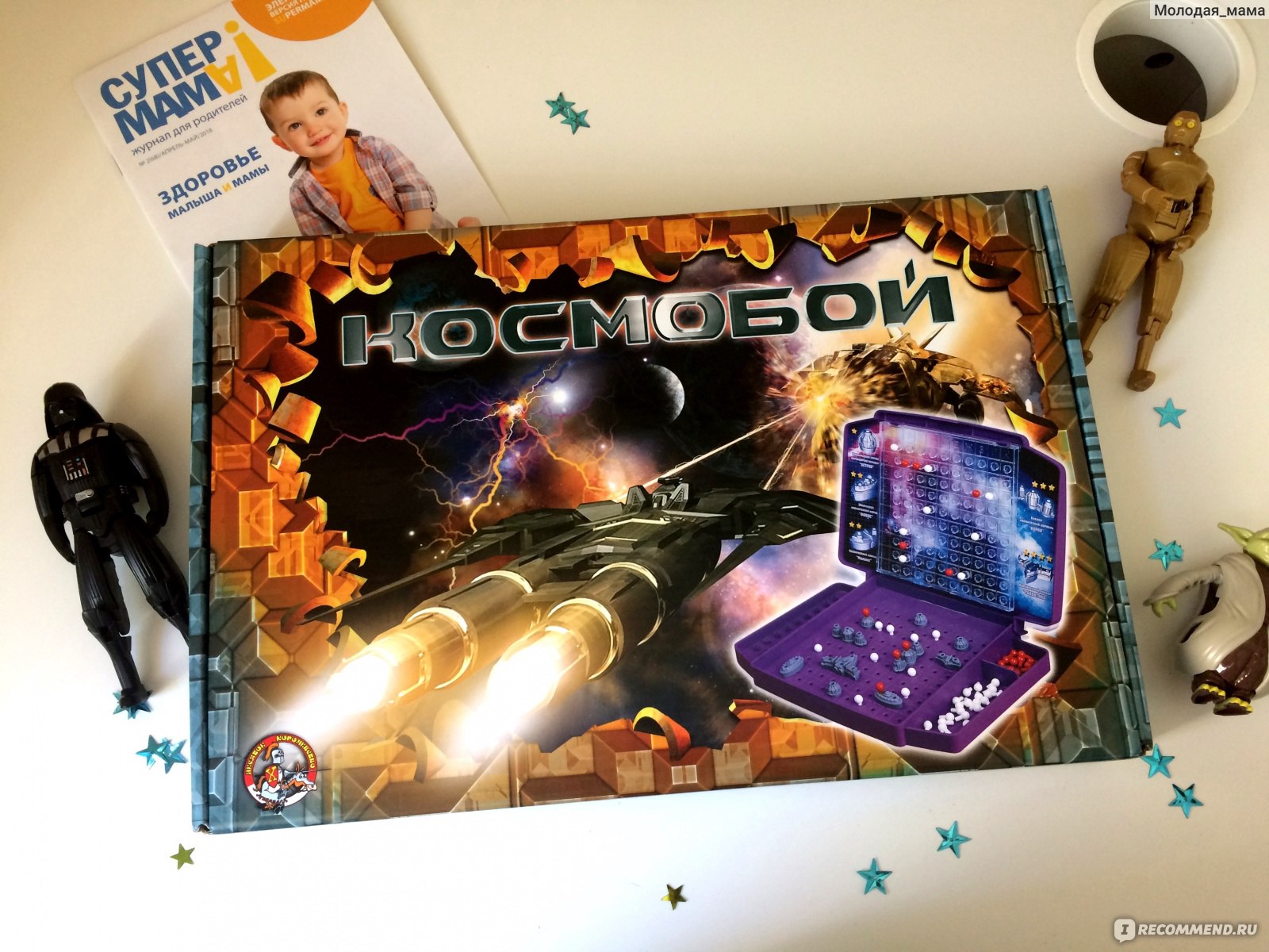 Десятое королевство «Космобой» настольная игра - «Ты просто КОСМОС, детка!  :))) Или веселые семейные вечера продолжаются!!!» | отзывы