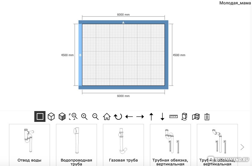 Сайт Онлайн-конструктор кухни Икеа kitchenplanner.ikea.com/ru фото