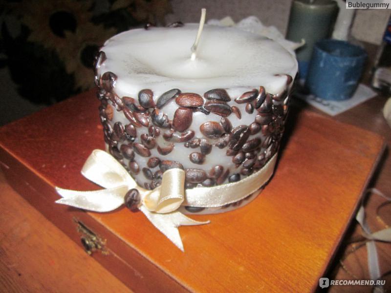 Шоколадная свечка от шоколатье Дмитрия Матейчика