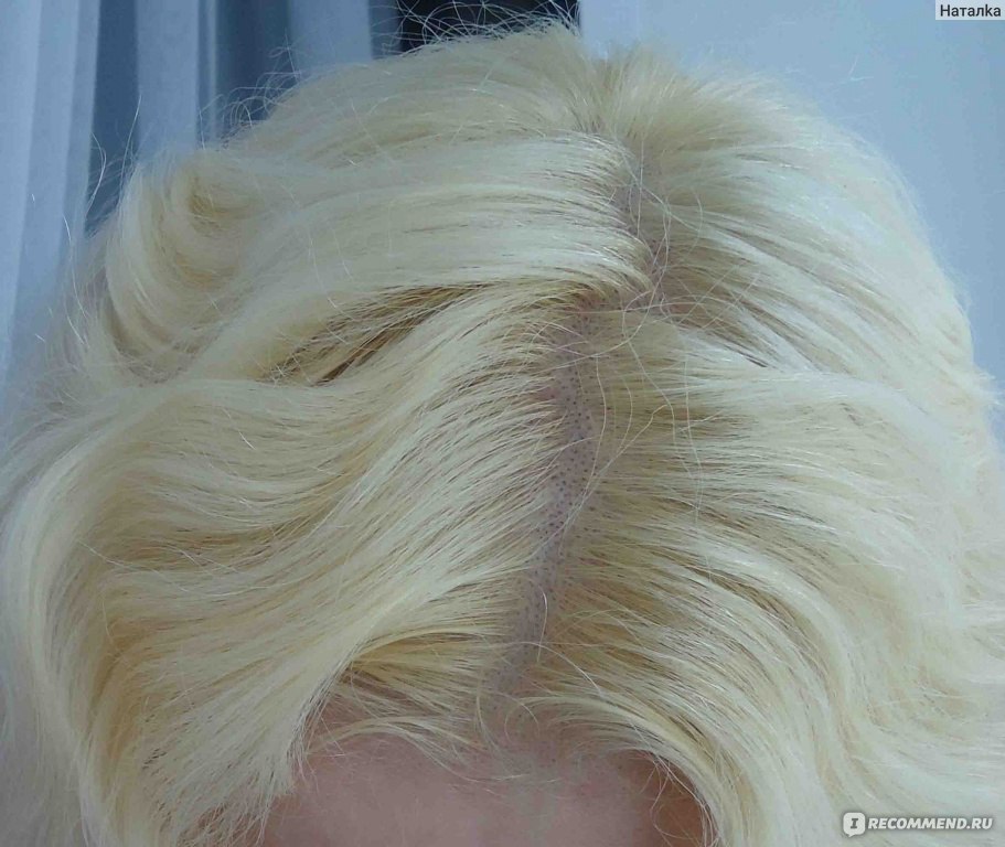 Краска для волос капус специальные блонды