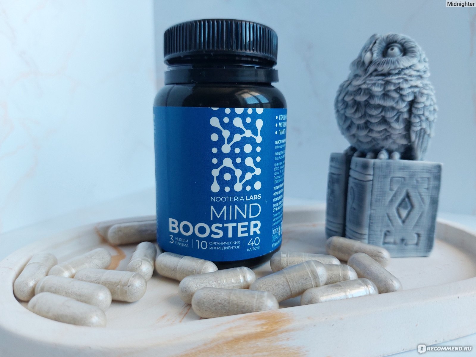 БАД Nooteria Labs Mind Booster ноотропный комплекс фото