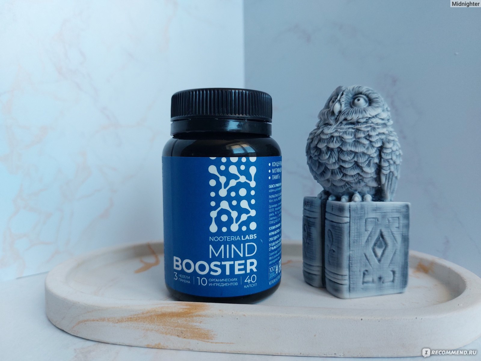 БАД Nooteria Labs Mind Booster ноотропный комплекс фото