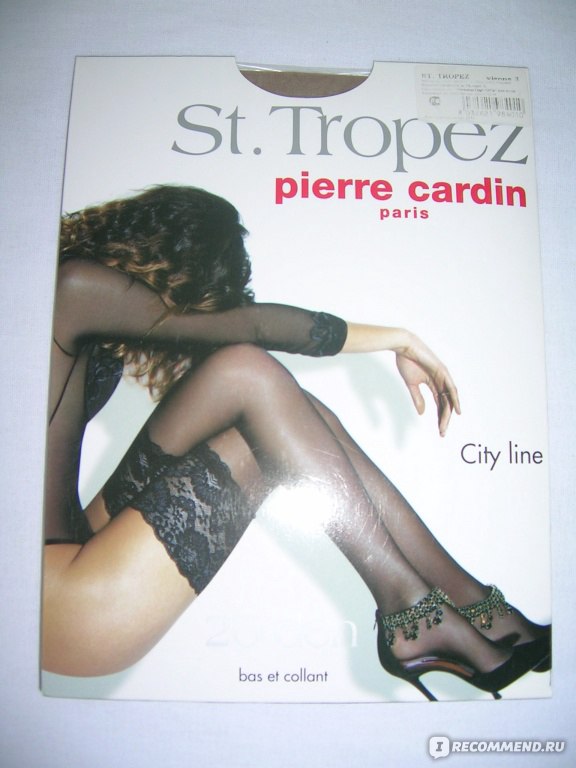 Чулки Pierre Cardin St. Tropez 20 den - «Чулки с кружевной отделкой 14 см.  Качество - супер:)» | отзывы