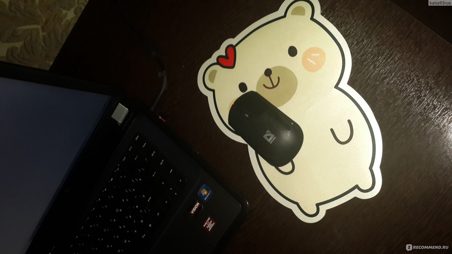 Коврик для мыши Aliexpress Cute Bear Pattern Computer Laptop Mouse Pad Mat  Game Mousemat Mousepad - «Теперь сидя за ноутбуком и посматривая на этот  коврик улыбаюсь как мишка под мышкой))) » | отзывы