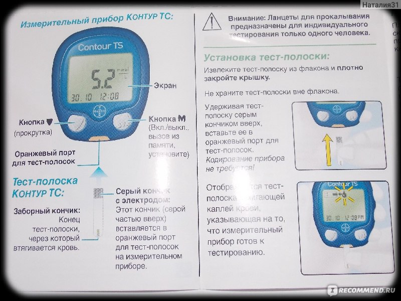 Как пользоваться глюкометром контур видео