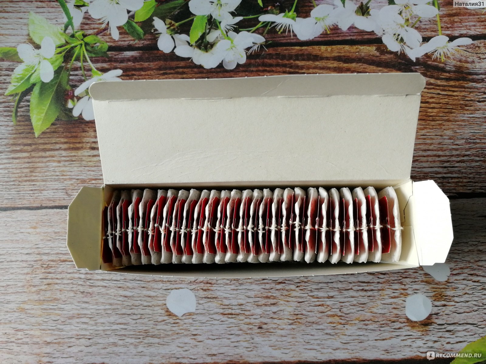 Чай Akbar Акбар Зеленый 25 пак - «Вкусный зелёный чай от проверенной ...