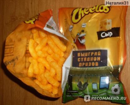 Кукурузные чипсы Cheetos  фото