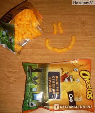 Кукурузные чипсы Cheetos  фото