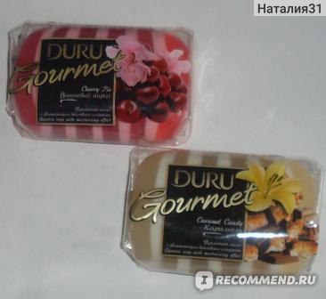 Duru gourmet вишневый пирог гель