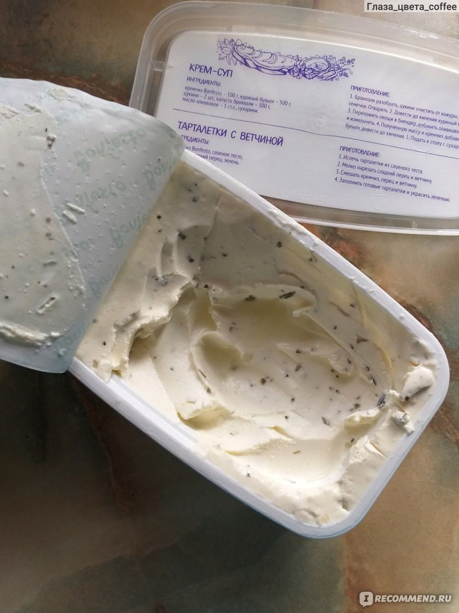 Cream Cheese для торта