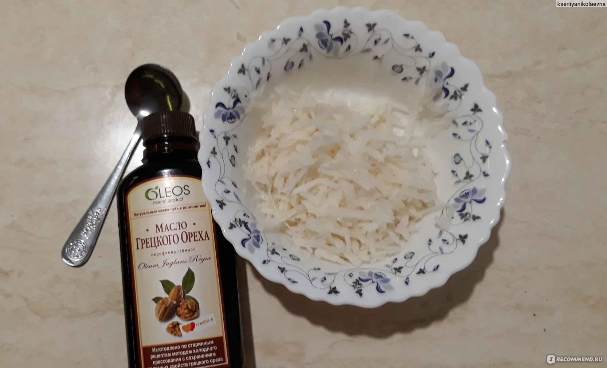 Как использовать масло грецкого ореха для волос