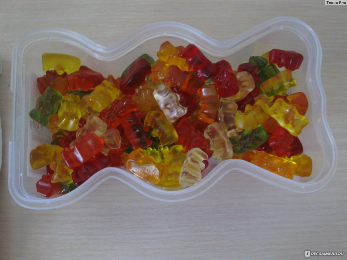 Haribo мармелад мишки