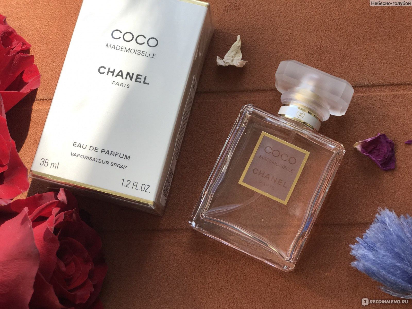coco mademoiselle chanel eau de parfum отзывы