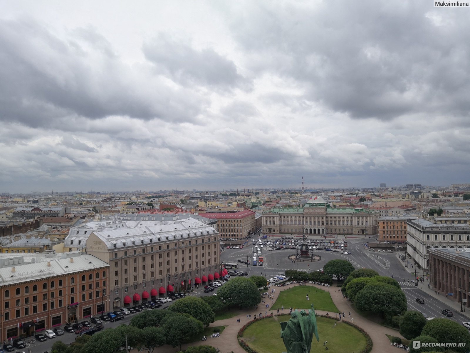 петербург исаакиевская площадь