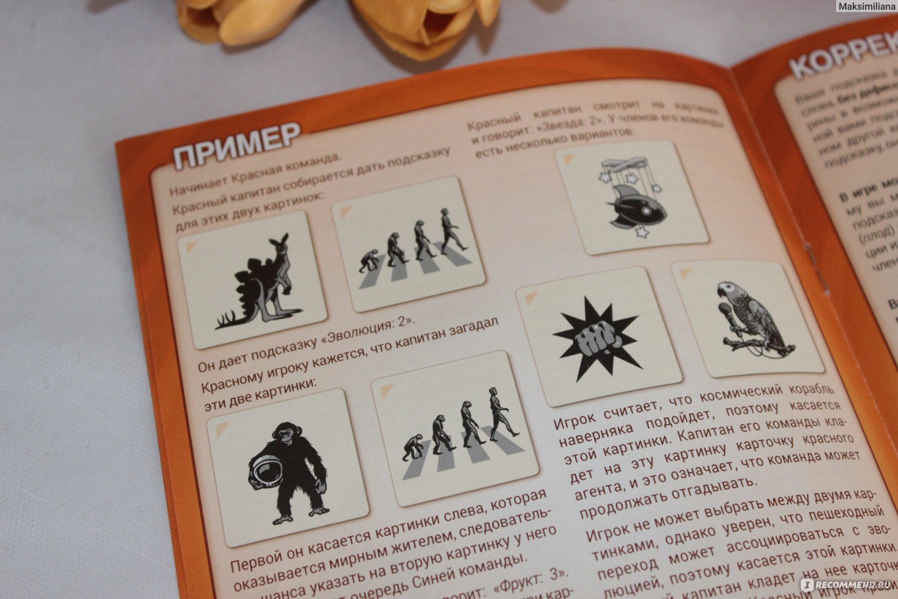 Настольная игра GaGa Games Codenames. Pictures (Кодовые имена. Картинки) -  «Хотите потренировать свою логику и понять как думают близкие друзья,  хорошо провести время, посмеяться и отдохнуть?! Тогда настольная игра  Кодовые имена в