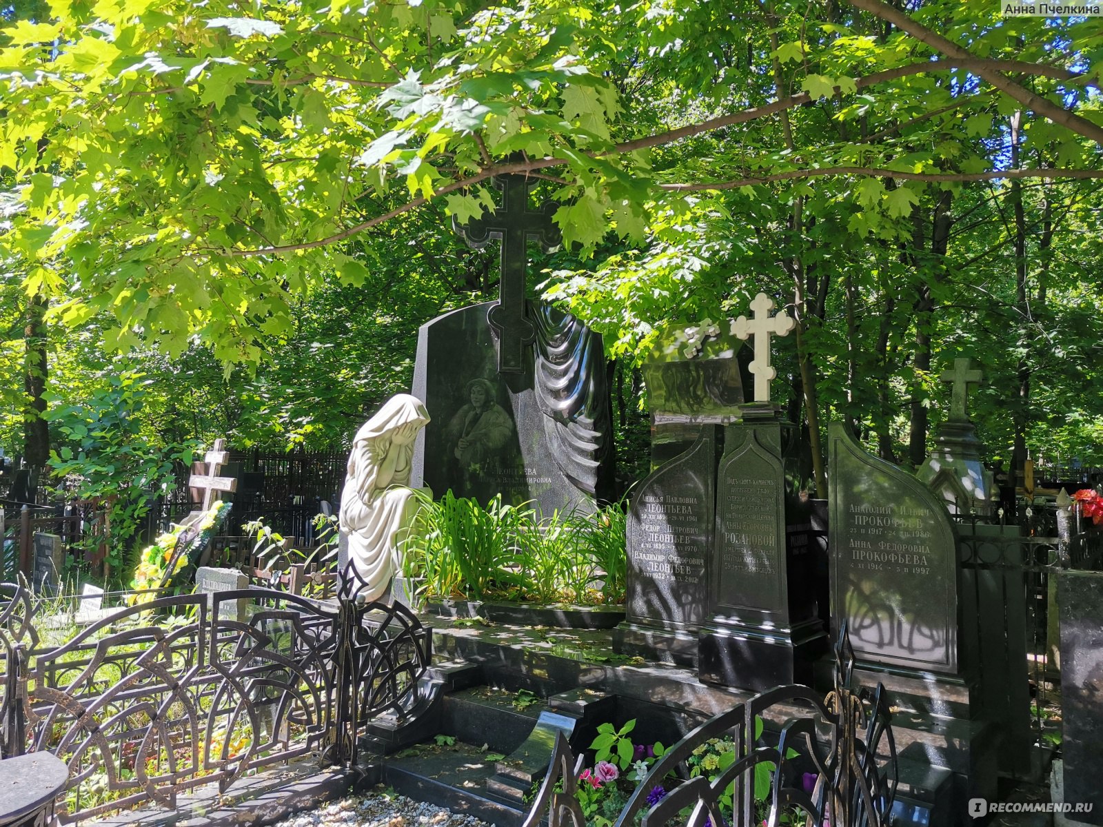 Ваганьковское кладбище Кузьмичёва