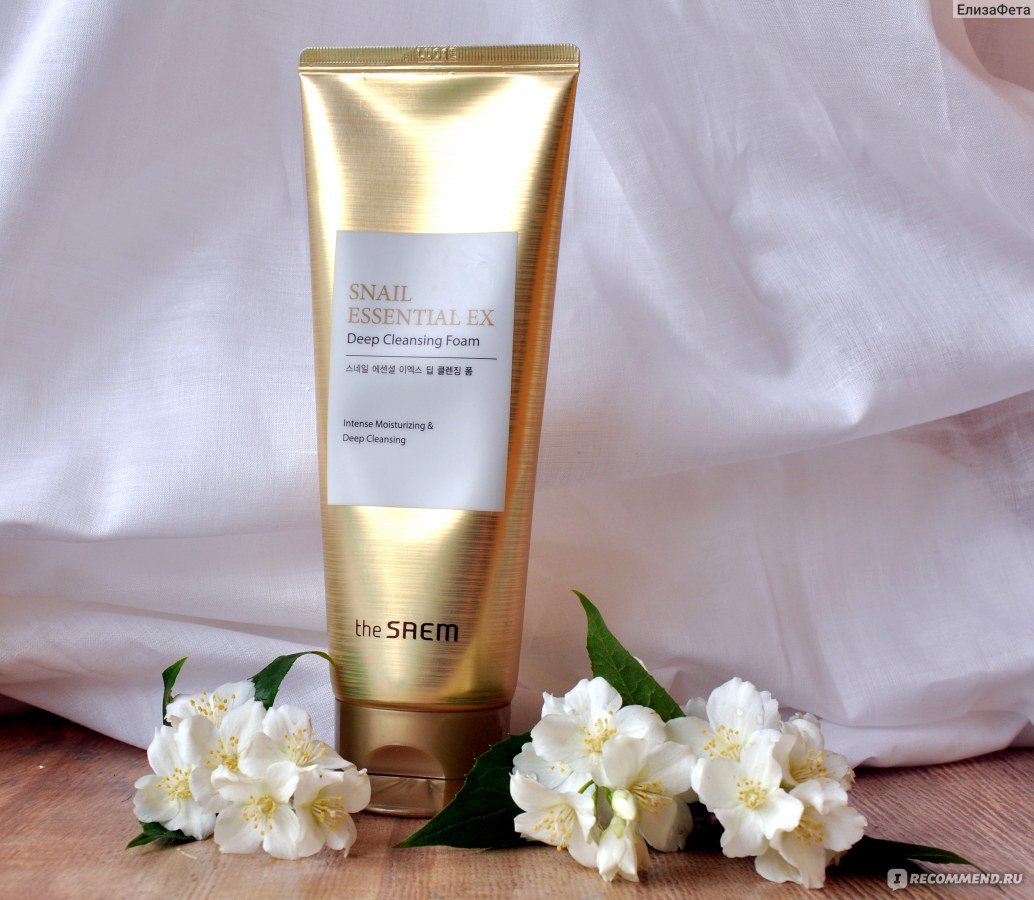 Essentials ex. Saem Snail Essential ex Deep Cleansing. Регенерирующая пенка для умывания the Saem Snail Essential ex Deep Cleansing Foam. См Snail Essential пенка для умывания с улиткой Snail Essential ex Deep Cleansing Foam_150ml. The Saem пенка для умывания премиум Snail Essential ex Wrinkle solution Deep Cleansing 150ml.