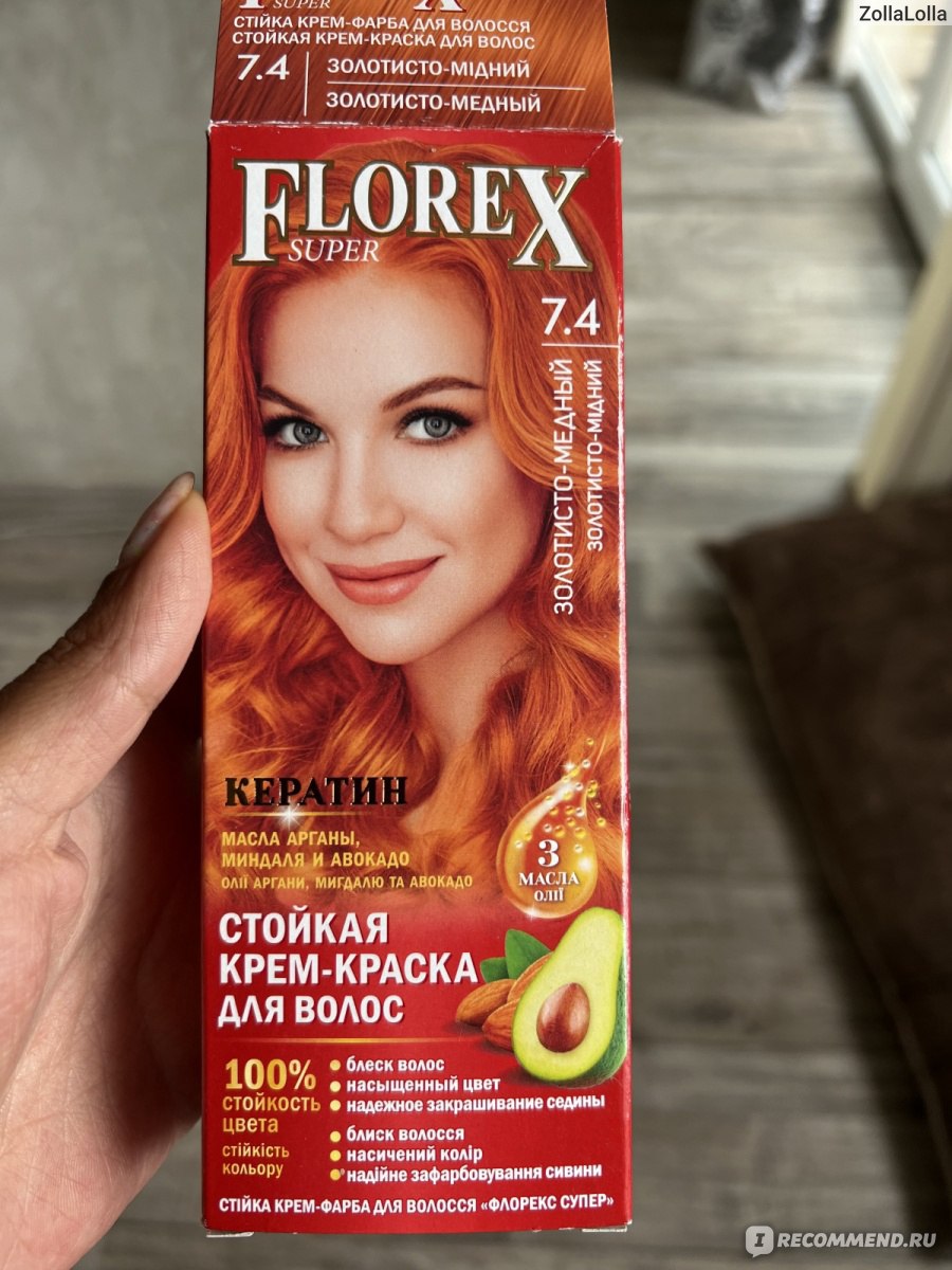 Краска для волос Супермаш Florex супер - «Пока, ты самая лучшая!» | отзывы