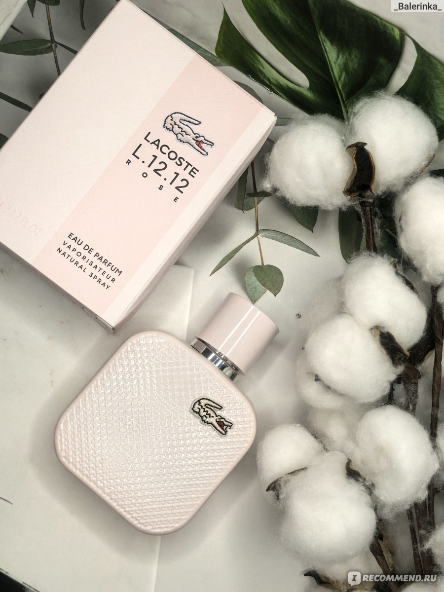 Lacoste L.12.12 Rose Eau de Parfum
