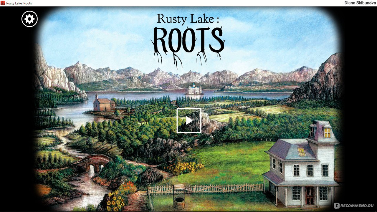 Rusty Lake Roots - «Родословное древо, состоящее из самоубийц, убийц и  убитых. Почему бы и да? Психоделическая хоррор-игра от Rusty Lake.» | отзывы