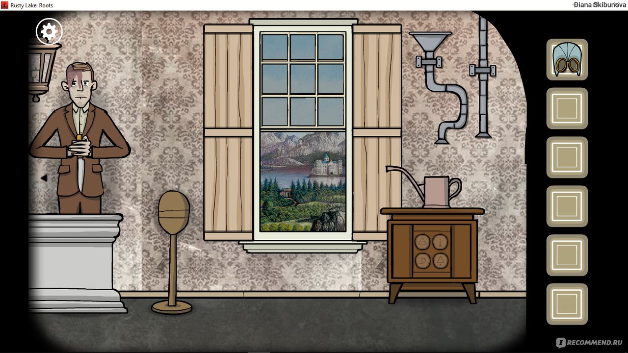 Rusty Lake Roots - «Родословное древо, состоящее из самоубийц, убийц и  убитых. Почему бы и да? Психоделическая хоррор-игра от Rusty Lake.» | отзывы