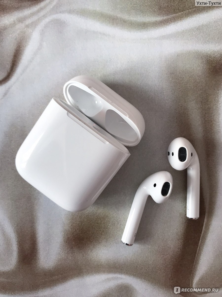 Беспроводные наушники Apple AirPods - «Apple AirPods - наушники за 13 000:  совсем зажрались или стоят своих денег? Лайфхак: как настроить, чтобы  наушники объявляли, кто вам звонит. » | отзывы