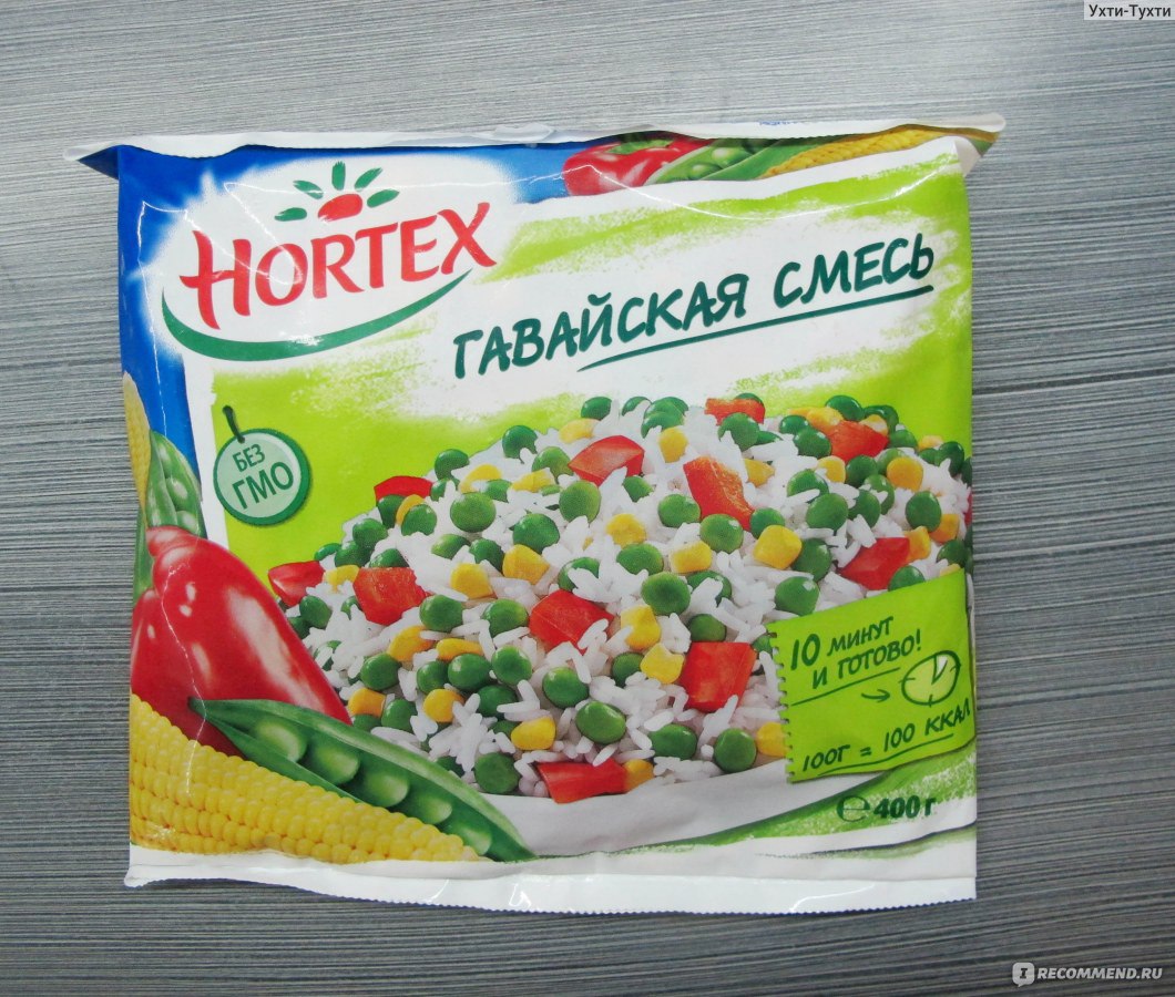 Овощная смесь hortex vip